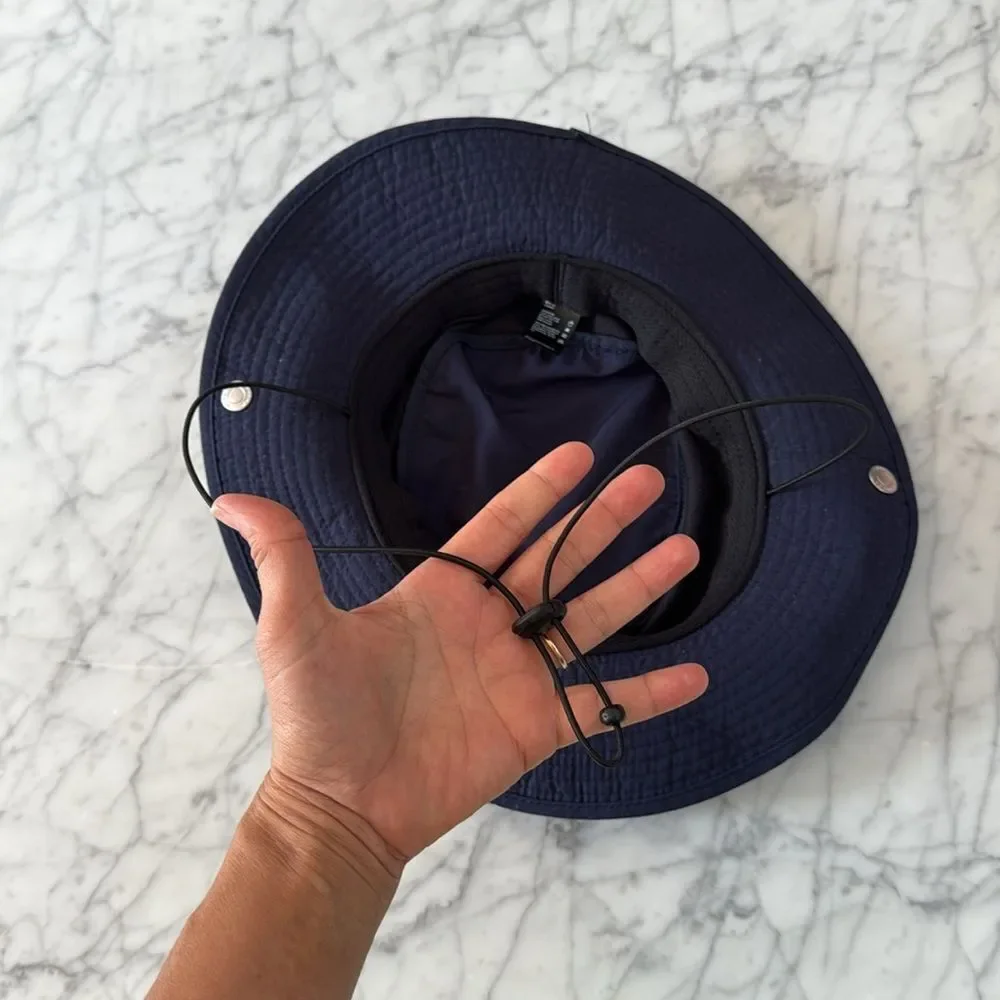 Mission Cooling Bucket Hat UPF 50, Navy OS